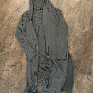 Long cardigan